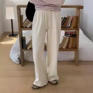 [코코블랑] 에보르 밍크기모 밴딩 팬츠