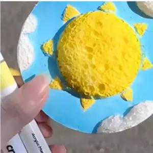 매직 페이퍼 키트 천연펄프 마법 마술종이 발포 물뿌리면 부푸는종이