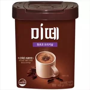 미떼 핫초코 오리지날 430g/넉넉한유통기한X오늘출발