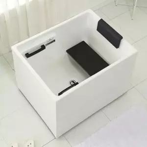 BAZE 욕조 사각 프리미엄 프리스탠딩 아크릴