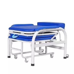 병원 보호자 침대 공간활용 사이드 일반 의자 낮잠 소파베드  클래식 당직 요양 접이식