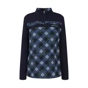 [크로커다일레이디] 크로커다일레이디 베이직 데일리 반집업 티셔츠CLCWTS206