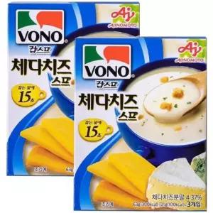 보노 체다치즈 스프 63g(3개입)x3박스 (WFKMPKW)