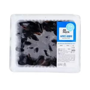 [생물][국산] 남해안 생홍합 (1.8kg/팩)