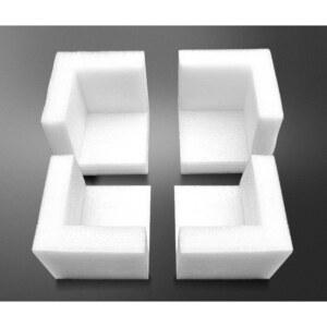 모서리 보호대 폼 포장 코너 충격 보호 직각 삼면 두꺼운 완충제 충돌방지