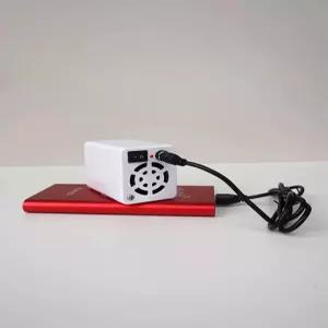 usb 온풍기 휴대용 자동차 모델 장식용 히터 미니 가정용