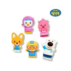 까꿍 뽀로로와 친구들 미니 목욕놀이 물총 5종세트