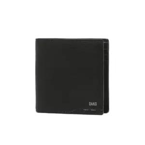 닥스 액세서리 26SS [NEW] 알렉산드라 시그니처 체크 배색 블랙 소가죽 중지갑 DBWA6E727BK