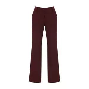 [아웃도어스/디즈니골프]여성 베이직 부츠컷 기모 긴바지 팬츠 DM4LPA030