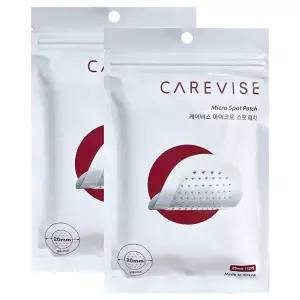 케어비스 마이크로 니들패치 스팟 눈밑 눈가 여드름 트러블 팔자주름 패치 12개입x2세트