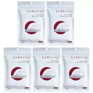 케어비스 마이크로 니들패치 스팟 눈밑 눈가 여드름 트러블 팔자주름 패치 12개입x5세트