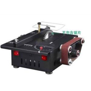 가정용 테이블쏘 미니 원형톱 전기톱 탁상형 연삭 목공 미니전기톱 구성 모터