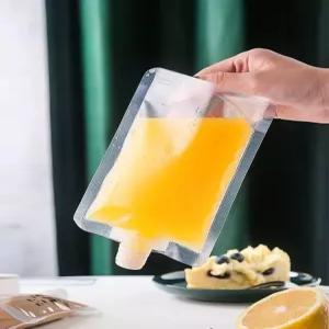 음료수 파우치 즙 용기 포장 쥬스 음료 포장용기 카페 액상