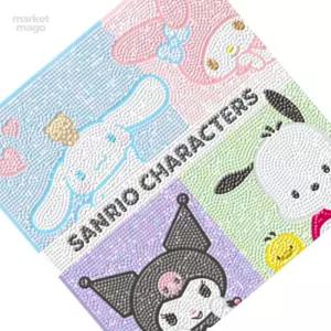 마켓마고Z 산리오 캔버스보석십자수 어린이십자수
