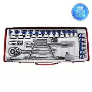 솔로 소켓렌치세트 SL-1224MR 24pcs (mm) 11908233