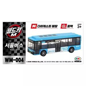 [미미월드]월드카M MW-004 서울버스 미니카