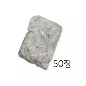 일회용 비닐캡 모자 일회용 헤어캡