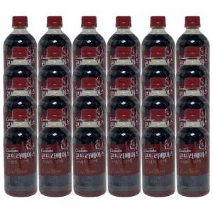 롯데칠성 칸타타 콘트라베이스 스위트 블랙 500ml x 24개 /5종 택1