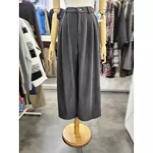 [셀러허브 1]밸리걸 세이브존01 백밴딩 코듀로이 기모 9부 벌룬 와이드 팬츠 613460