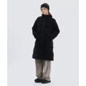 [스노우피크](대구신세계) 실키 여성 스탠드넥 롱 다운 자켓 S24WWTDJ25