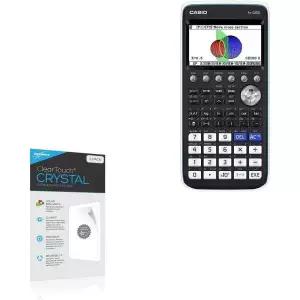 Casio fx-CG50 PRIZM과 호환되는 BoxWave 스크린 보호 필름 - ClearTouch Crystal(2개 팩), HD 스킨 긁힘