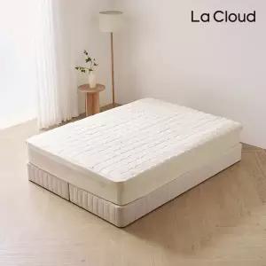 [행사가][정가 74천원][퀸(Q)] 라클라우드 매트리스 패드+커버 일체형