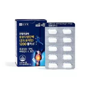 종근당 관절연골엔 뮤코다당단백 콘드로이친 1200 플러스 6박스(6개월분)