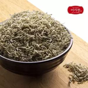 [광천김][어가찬] 국내산 지리 멸치 1.5kg (볶음용)