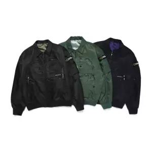 [내셔널지오그래픽]내셔널지오그래픽 N221MJP901 항공 점퍼 세미 오버핏 MA-1 3종 택 1