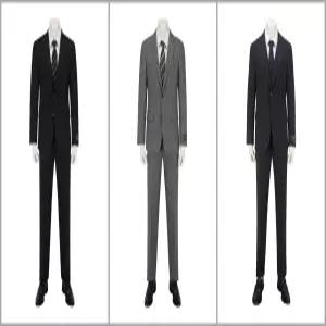 (ANDZ) 가을겨울 윈도우패턴 정장 3종택1(E4SB1102)