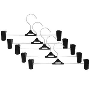 (5개입) 집게 바지걸이/걸이/치마/바지/청바지/옷걸이/옷가게/고리/기능성/집개/옷거리/걸리/옷장/논슬립