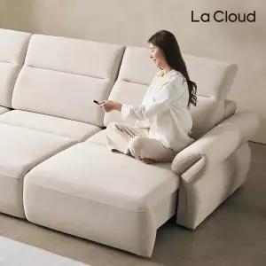 [임직원 전용][정가 169만원] 라클라우드 엘르 슬라이딩 소파 3인용