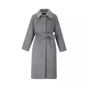 [롯데백화점]SOUP 벨티드 핸드메이드 울 코트 SBBHC91