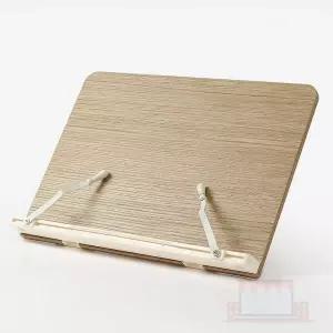 우드독서대 39CM 오크 책상덮개 칼자국보호 칼자국매트