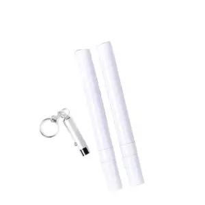 보이지않는 UV 형광펜 마커 투명 잉크 자외선 라이트