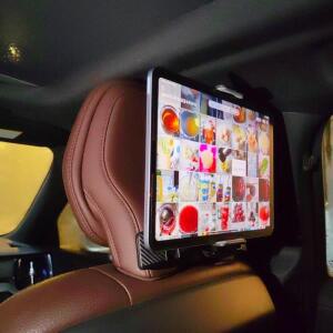 볼보 S60 XC60 V60 S90 V90 EM90 뒷좌석 차량용 태블릿 거치대, 핸드폰 홀더, 가방 걸이, 스탠드, 아이패드