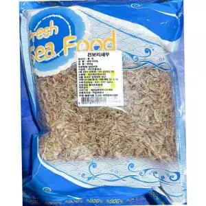 건보리 새우 800g 5개 업무용 보리새우 건새우 건어물 도매