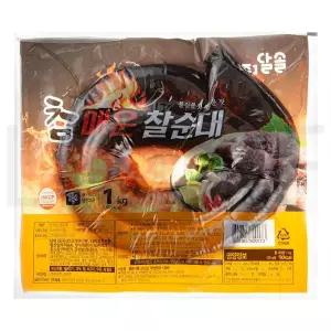 달솔 순대 참 매운찰순대 1kg 1개