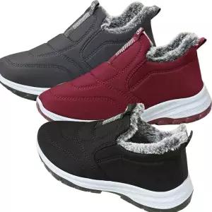 후끈후끈 겨울 여성 남성 털 방한화 털신 털신발 미끄럼방지 방한신발 신발 패딩방한화