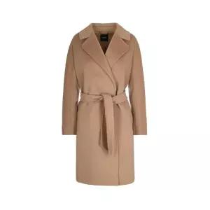 [막스마라] 막스마라 25FW CORTE 벨티드 울 코트 카멜 2525016062 006