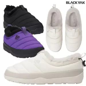 [블랙야크](타임스퀘어점패션관)25 F/W 신상 공용/남성/여성 미끄럼방지 방한화 퍼안감 쿠셔닝 인솔 뉴...