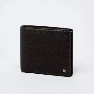 [닥스](강남점)DBWA6E858W3 [ALEX][알렉스] 다크브라운 유럽 수입가죽 내부 체크 라인 포인트 반지갑