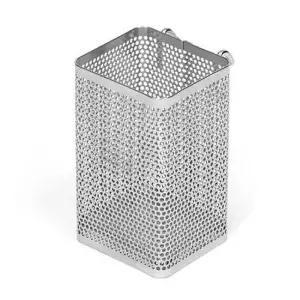 올비아 걸이형 스텐 수저 꽂이 소/집/숟가락/통/싱크대/정리/뚜껑/수저통/사각/다용도/걸이/테이블/업소용