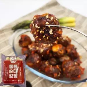 VDF 쿠즈락 통통 순대 강정 1kg 분식