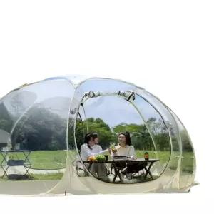 투명돔하우스 버블 방갈로 썬룸 농막 이동식 쉘터