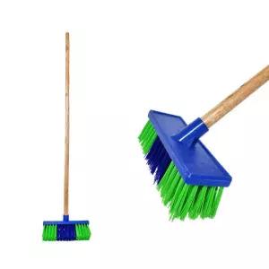 P다와시 특대 120cm 니스목봉 타일 청소 플라스틱롱 욕실 바닥솔