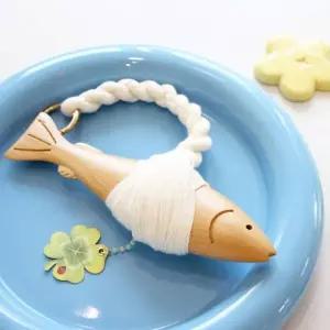 클로버 액막이 명태 차량용 송풍구 첫차 새차 안전운전 신차 룸미러 걸이형