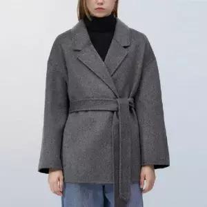 [롯데백화점]리스트 울 혼방 히든 버튼 자켓(TWHJKO82070)