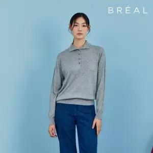 [특가] 브리엘 25FW 하이넥 버튼 울 니트 1종 [런칭 가격 59,900원]