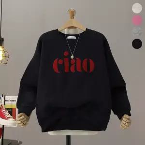 [모노시크] 알파바 기모 뽀글이 레터링 맨투맨_MNTG506